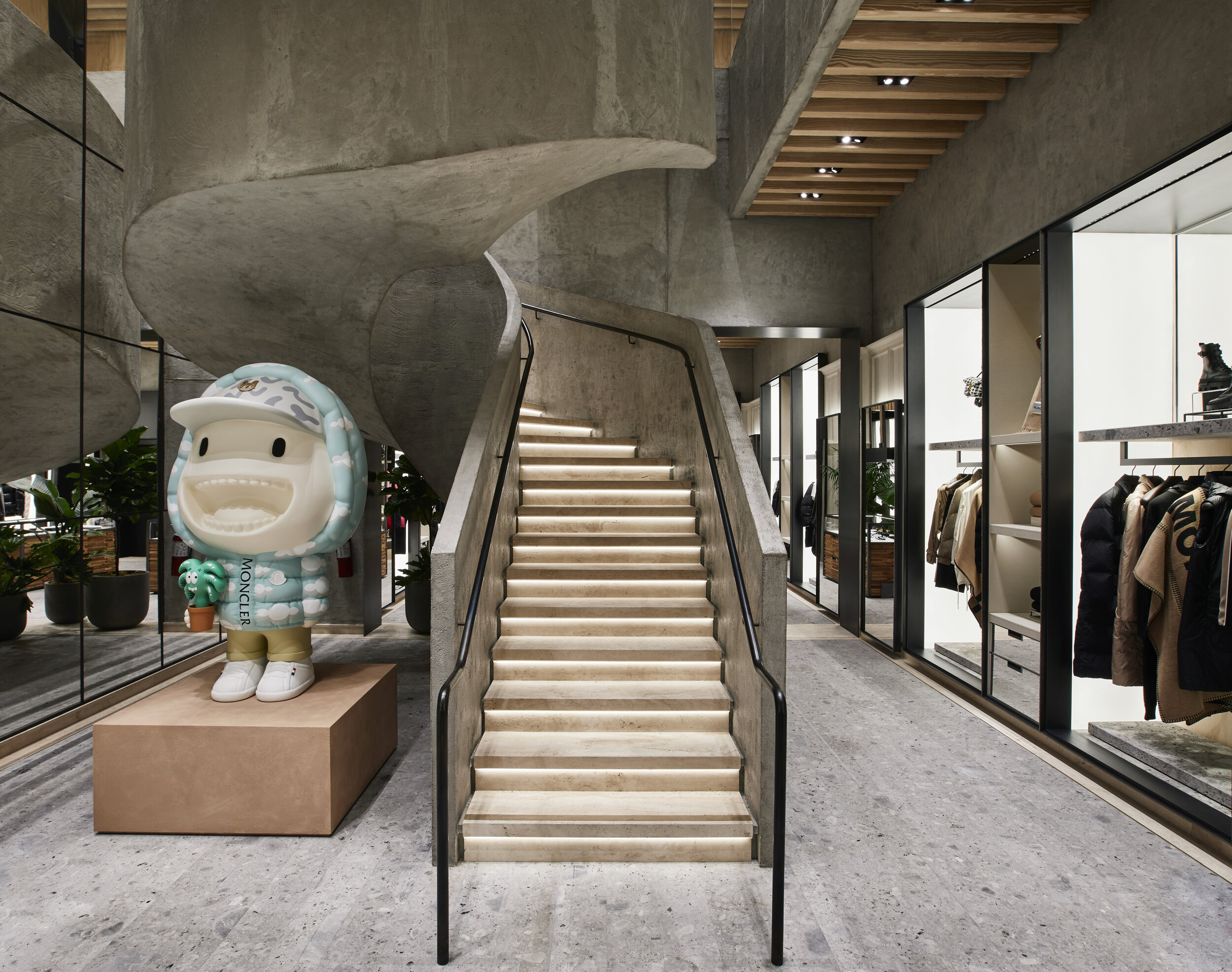 MONCLER | OPENS NEW FLAGSHIP STORE IN LOS ANGELES